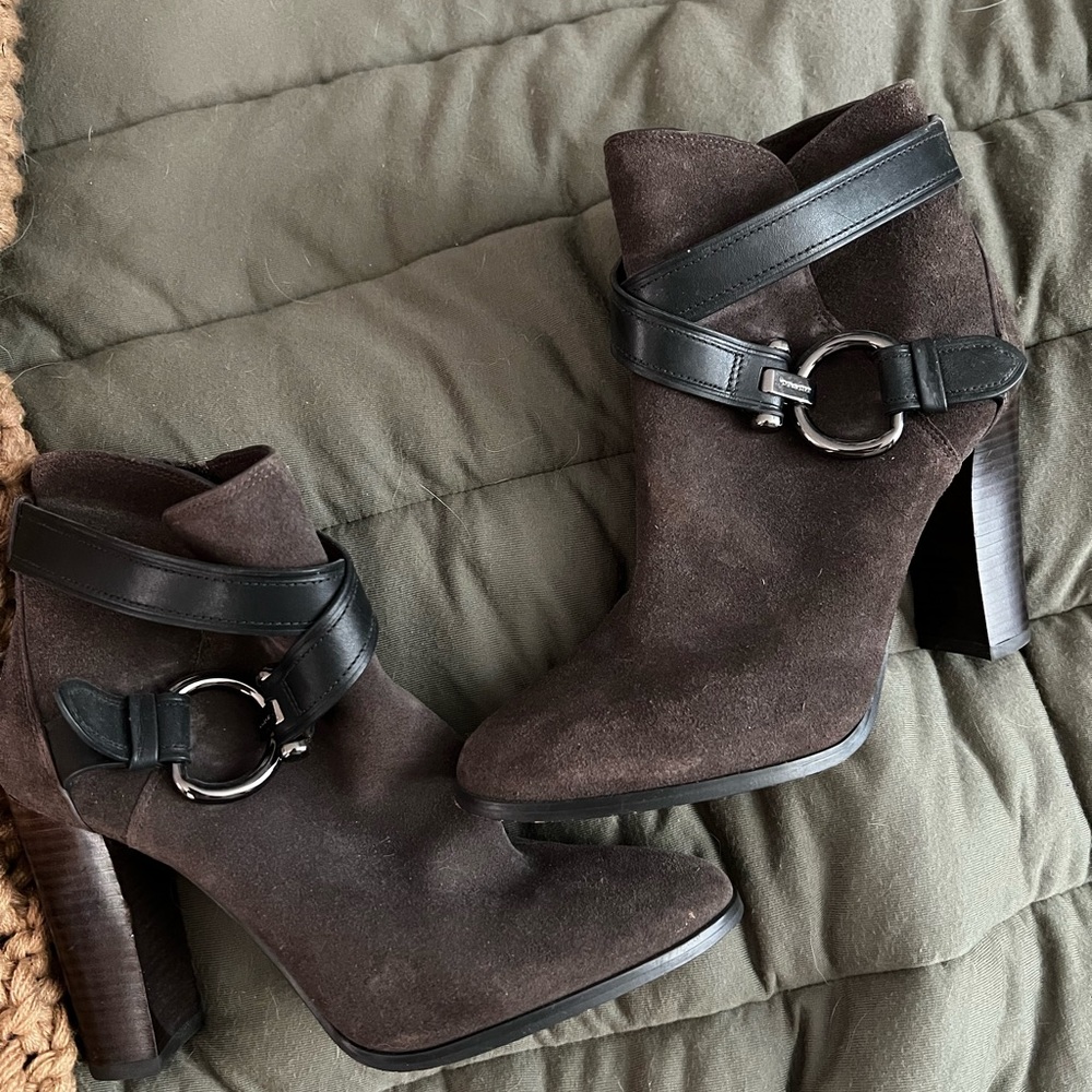 Coach booties